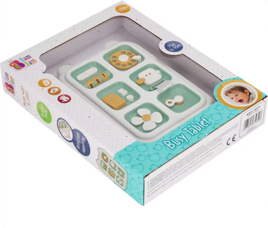 BAM BAM Tablet edukacyjny 549134 - tantis.pl