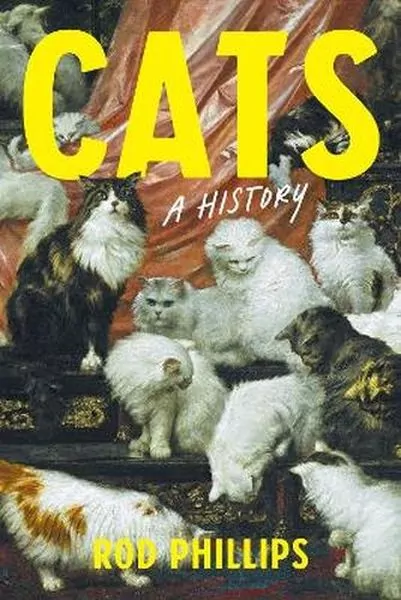 Cats. A History - tantis.pl