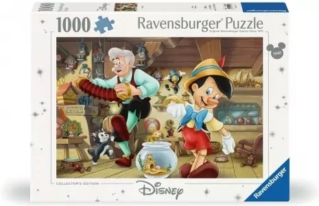 Puzzle 1000. Pinokio. Disney - tantis.pl