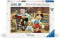 Puzzle 1000. Pinokio. Disney - tantis.pl