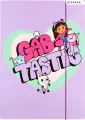 Teczka z gumką A4 Gabby's Dollhouse mix - tantis.pl