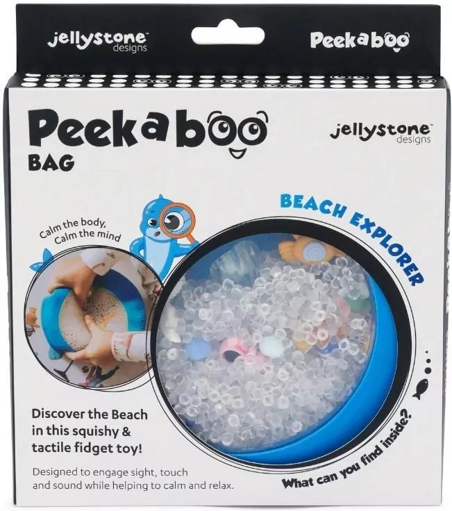 Dysk sensoryczny z figur. A-Ku-Ku! Peekaboo Plaża - tantis.pl