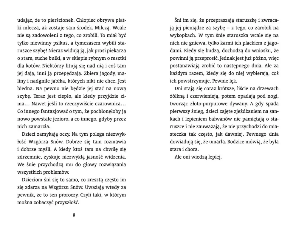 Wzgórze snów. Czytam, bo lubię - tantis.pl