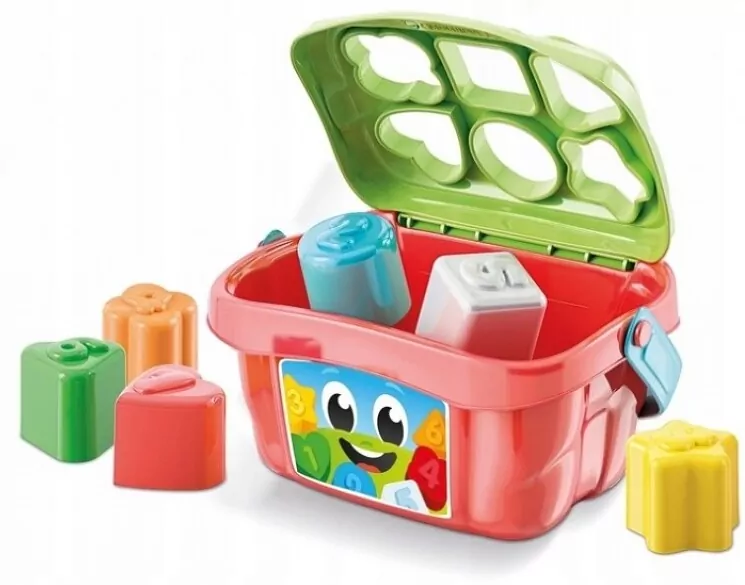 Clementoni. Koszyk kształtów i kolorów - tantis.pl