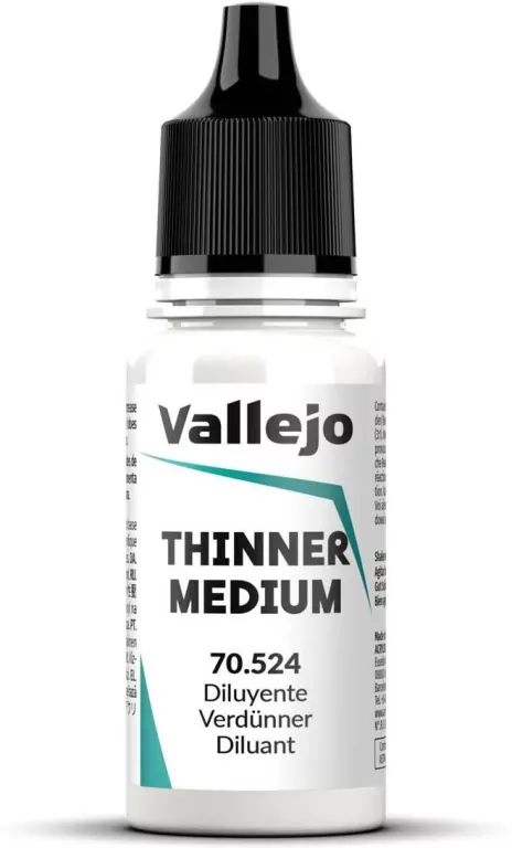 VALLEJO Lakier Nr200 Thi nner 17mlAuxiliary - tantis.pl
