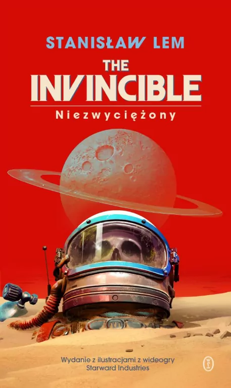 Niezwyciężony. Wydanie z ilustracjami z wideogry Starward Industries - tantis.pl