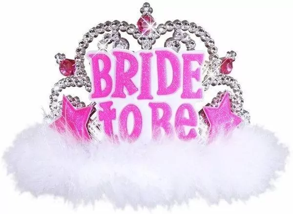 Tiara bride to be wieczór panieński - tantis.pl