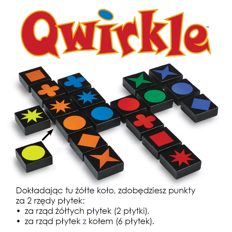 Qwirkle - tantis.pl