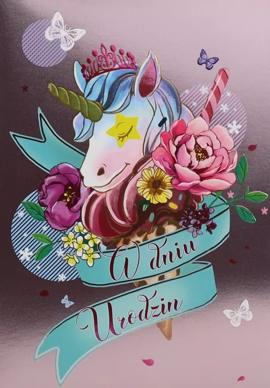 Karnet okolicznościowy B6. Urodziny. Pan Dragon - tantis.pl