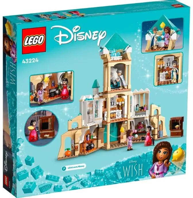LEGO® Disney. Zamek króla Magnifico 43224 - tantis.pl