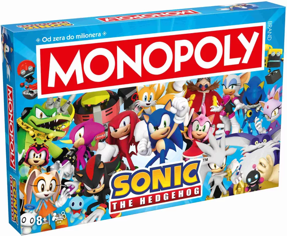 Monopoly Sonic - tantis.pl