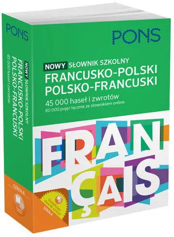 Nowy słownik szkolny francusko-polski - tantis.pl