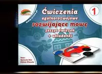 Ćwiczenia ogólnorozwojowe rozwijające mowę. Zeszyt ćwiczeń + układanki - tantis.pl