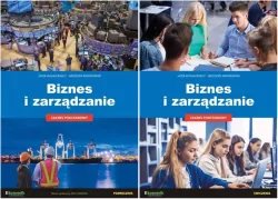Biznes i zarządzanie. Pakiet: Podręcznik/ Ćwiczenia. Zakres podstawowy