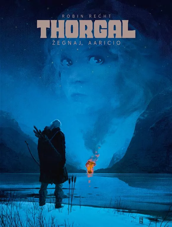 Żegnaj, Aaricio. Thorgal Saga - tantis.pl