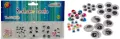 Ruchome oczka 64szt - tantis.pl