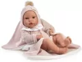 Lalka hiszpańska Erika z kocykiem 42cm - tantis.pl