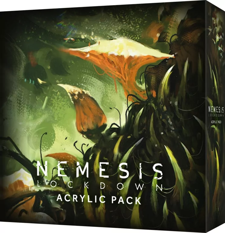 Gra Nemesis Lockdown Acrylic Tokens dodatek - tantis.pl