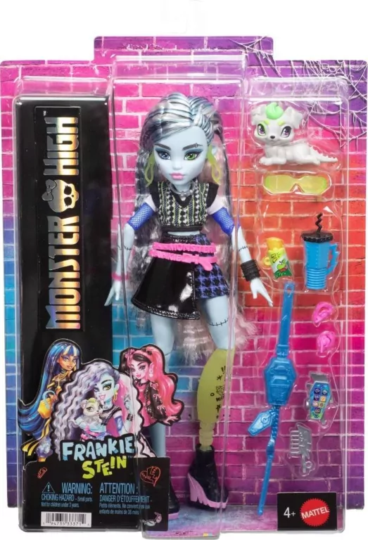 Monster High Lalka podstawowa - tantis.pl