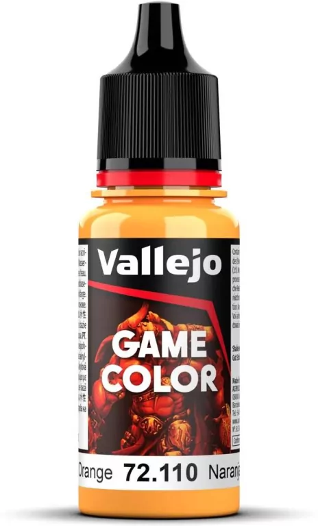 Vallejo: 72.110 - Game Color - Sunset Orange (18 ml) - tantis.pl