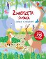 Zwierzęta świata. Zabawa z naklejkami - tantis.pl