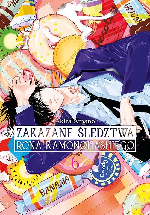 Zakazane śledztwa Rona Kamonohashiego. Tom 6 - tantis.pl