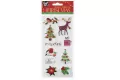 CCG XMAS naklejki piankowe CR8017 02511 - tantis.pl