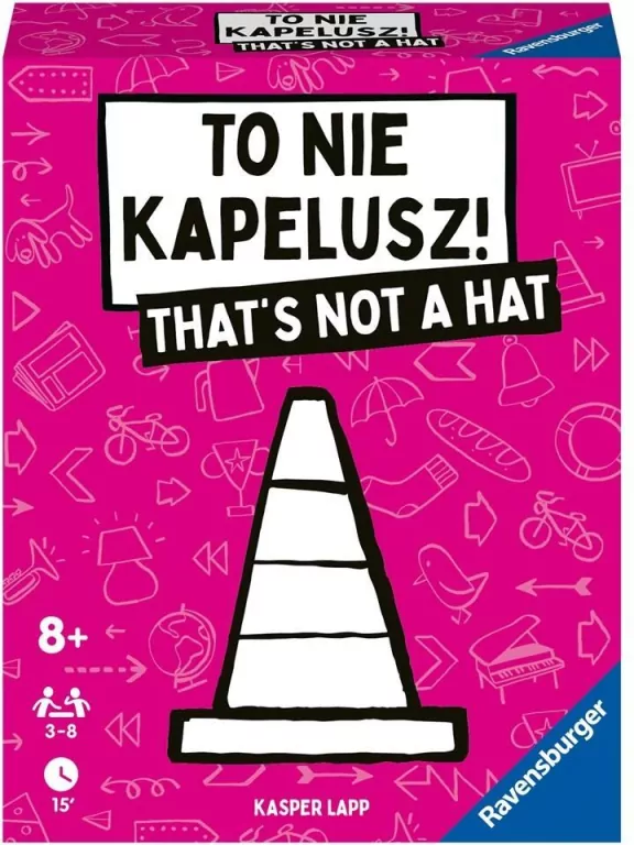 To nie kapelusz - tantis.pl