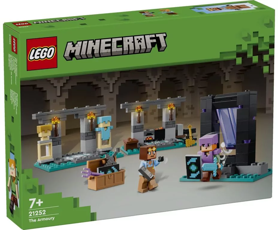 LEGO® Minecraft®. Zbrojownia 21252 - tantis.pl