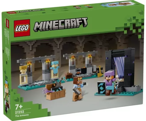 LEGO® Minecraft®. Zbrojownia 21252