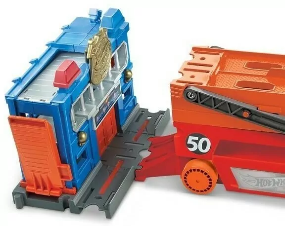 Hot Wheels. Mega Transporter - tantis.pl