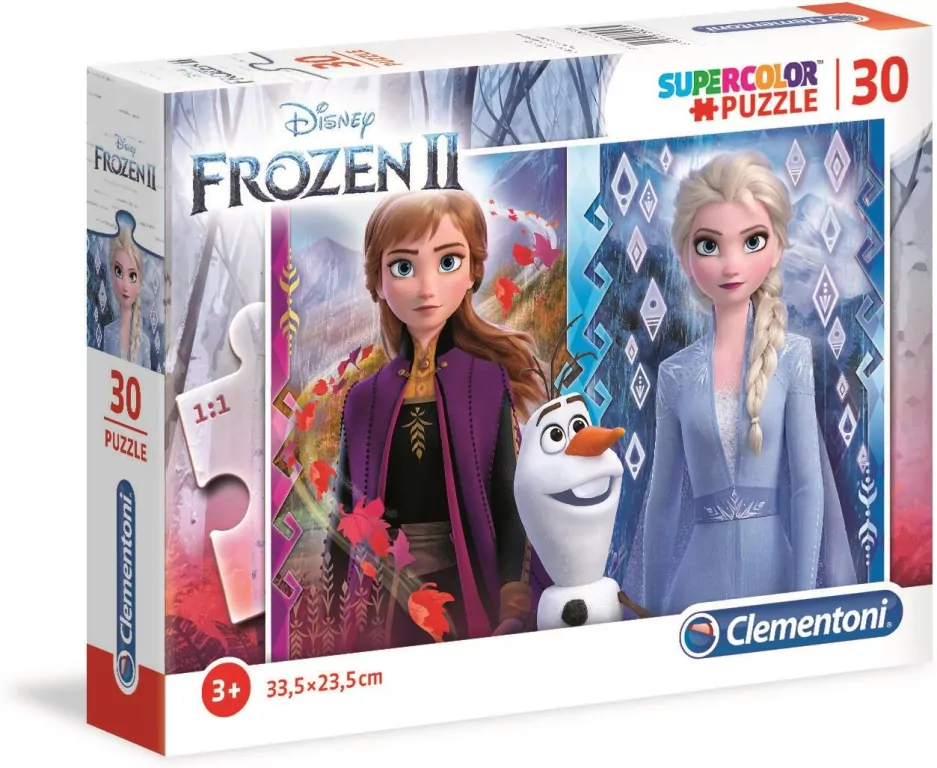 Puzzle 30. Super kolor. Frozen 2. 20251 - tantis.pl