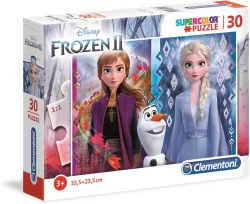 Puzzle 30. Super kolor. Frozen 2. 20251