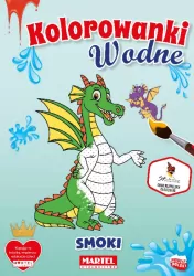 Smoki. Kolorowanki wodne