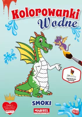 Smoki. Kolorowanki wodne