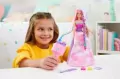 Barbie Dreamtopia Księżniczka Zakręcone pasemka - tantis.pl