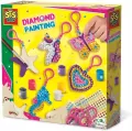 Drewniane breloki diamentowe. Kreatywna zabawa - tantis.pl