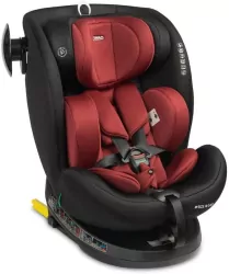 Caratero Fotelik Commo I-Size burgundia (40-150cm)