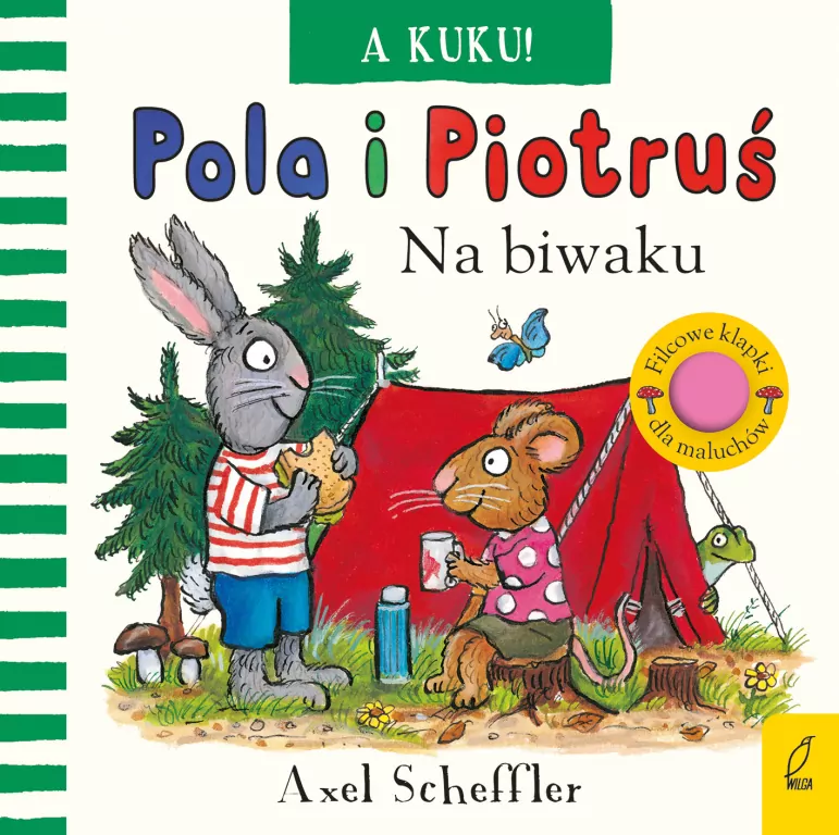 Pola i Piotruś. A kuku! Na biwaku - tantis.pl