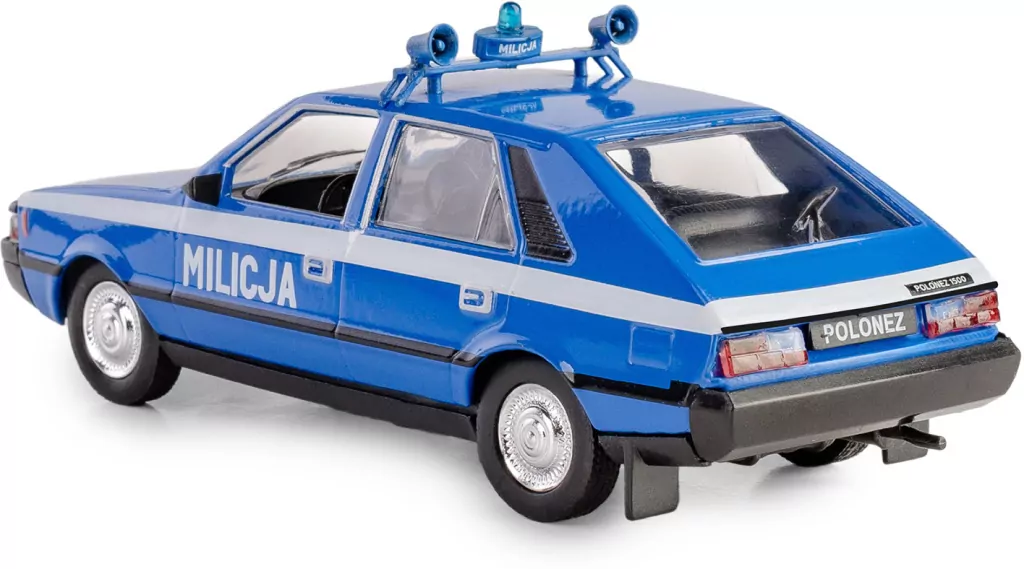 Kolekcja PRL-u. Polonez Milicja - tantis.pl