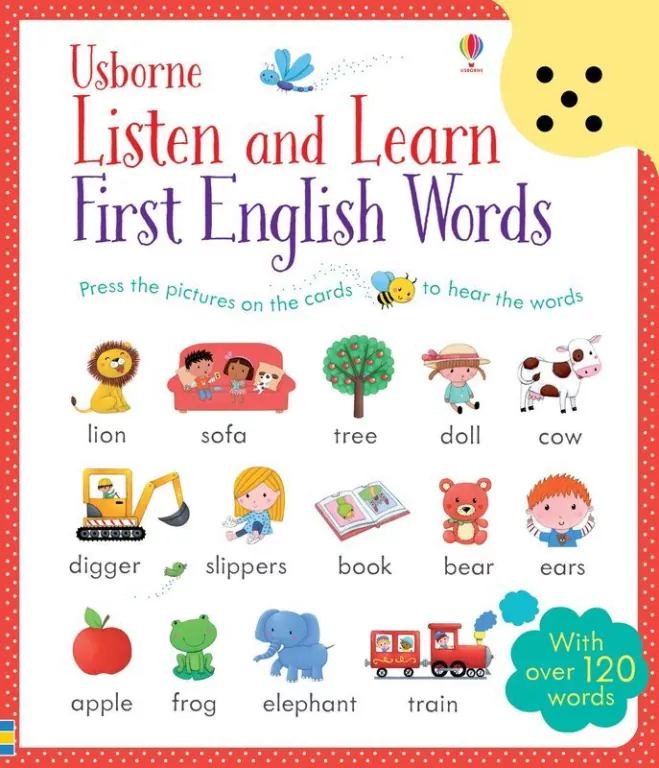 Listen and Learn. First English Words - tantis.pl