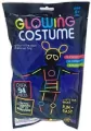 Kostium fluo LED 94el - tantis.pl