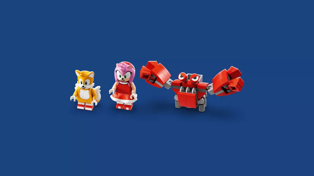LEGO® Sonic the Hedgehog™. Wyspa dla zwierząt Amy 76992 - tantis.pl
