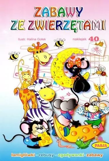 Zabawy ze zwierzętami - tantis.pl