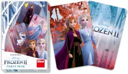 Karty Czarny Piotruś - Kraina Lodu Frozen II
