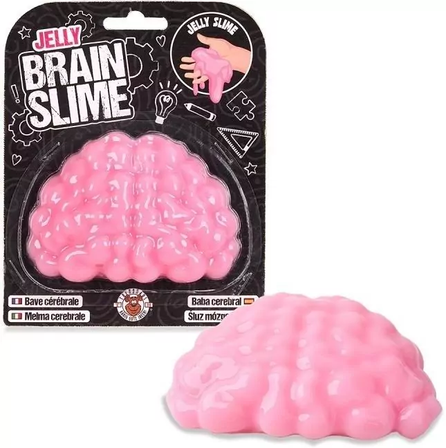 Slime żelowy mózg różowy - tantis.pl
