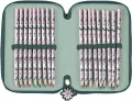 Piórnik z wyposażeniem Panda 3-kom. DERFORM - tantis.pl