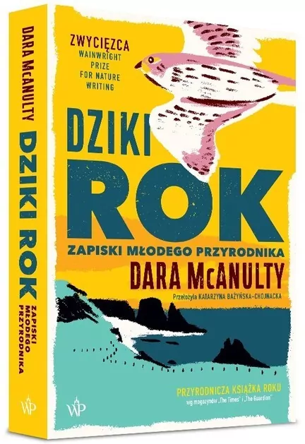 Dziki rok. Zapiski młodego przyrodnika - tantis.pl