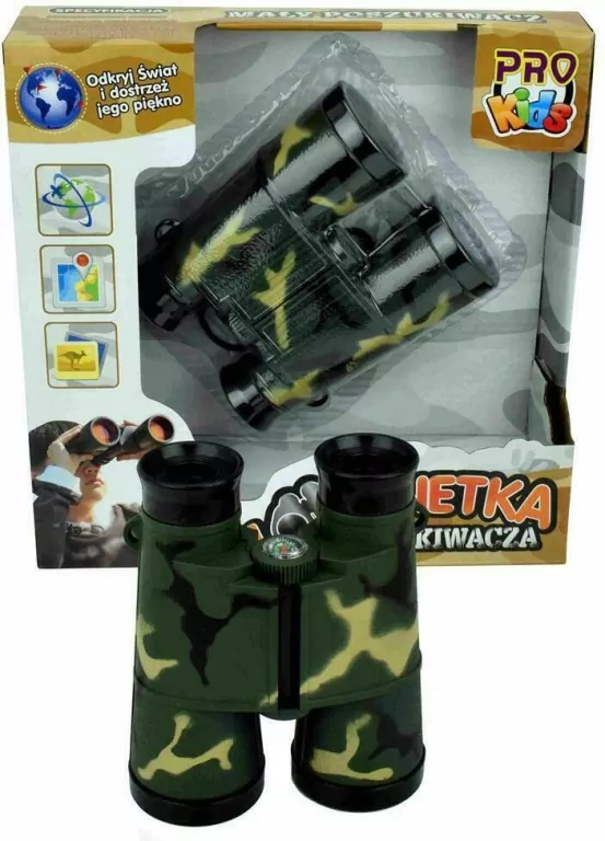 Lornetka poszukiwacza - tantis.pl