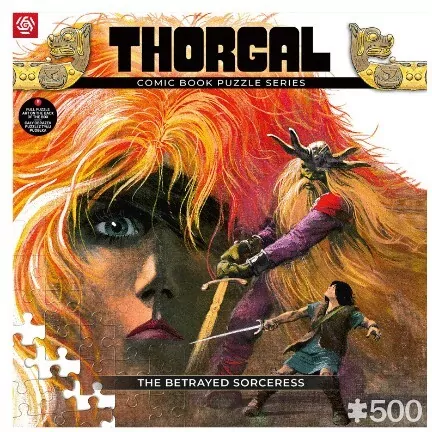Puzzle 500 Thorgal: Zdradzona Czarodziejka - tantis.pl
